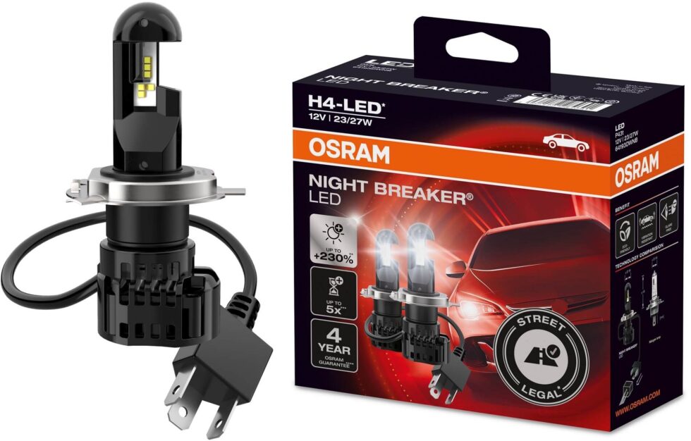 H4 Led Birne
