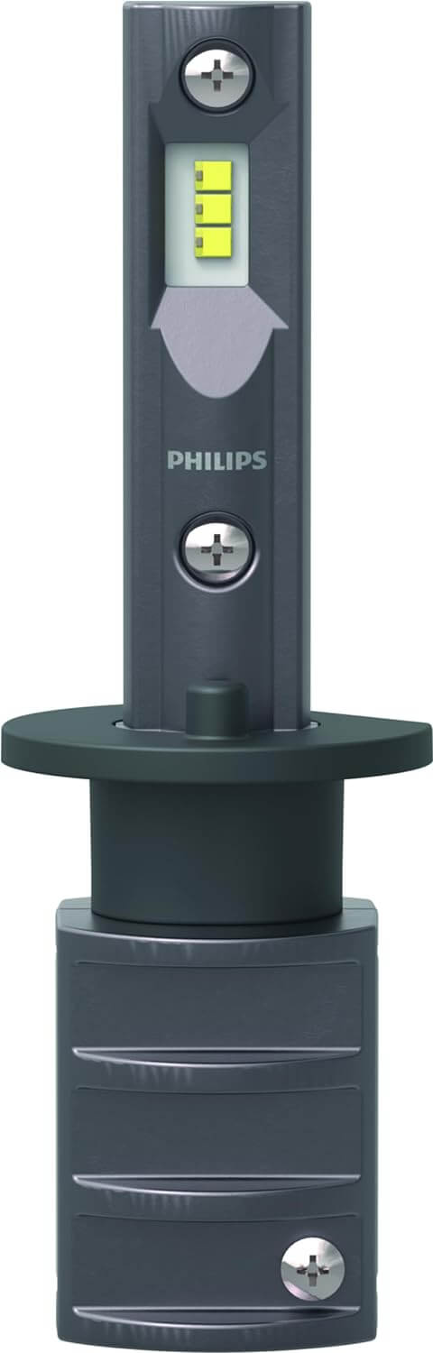 Philips Ultinon Pro6000 Boost H1-LED Scheinwerferlampe mit Straßenzulassung*, 5.800K, grau