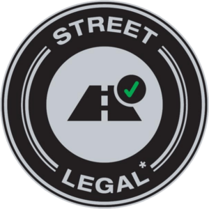 Street Legal Siegel von OSRAM