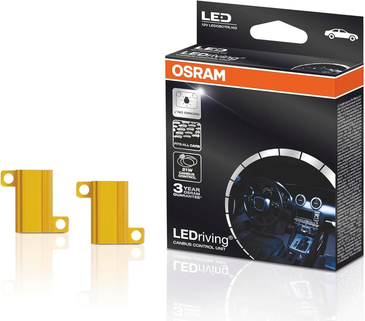 Osram W5W Can Adapter Widerstand keine Fehlermeldungen Standlicht legal LED retrofit