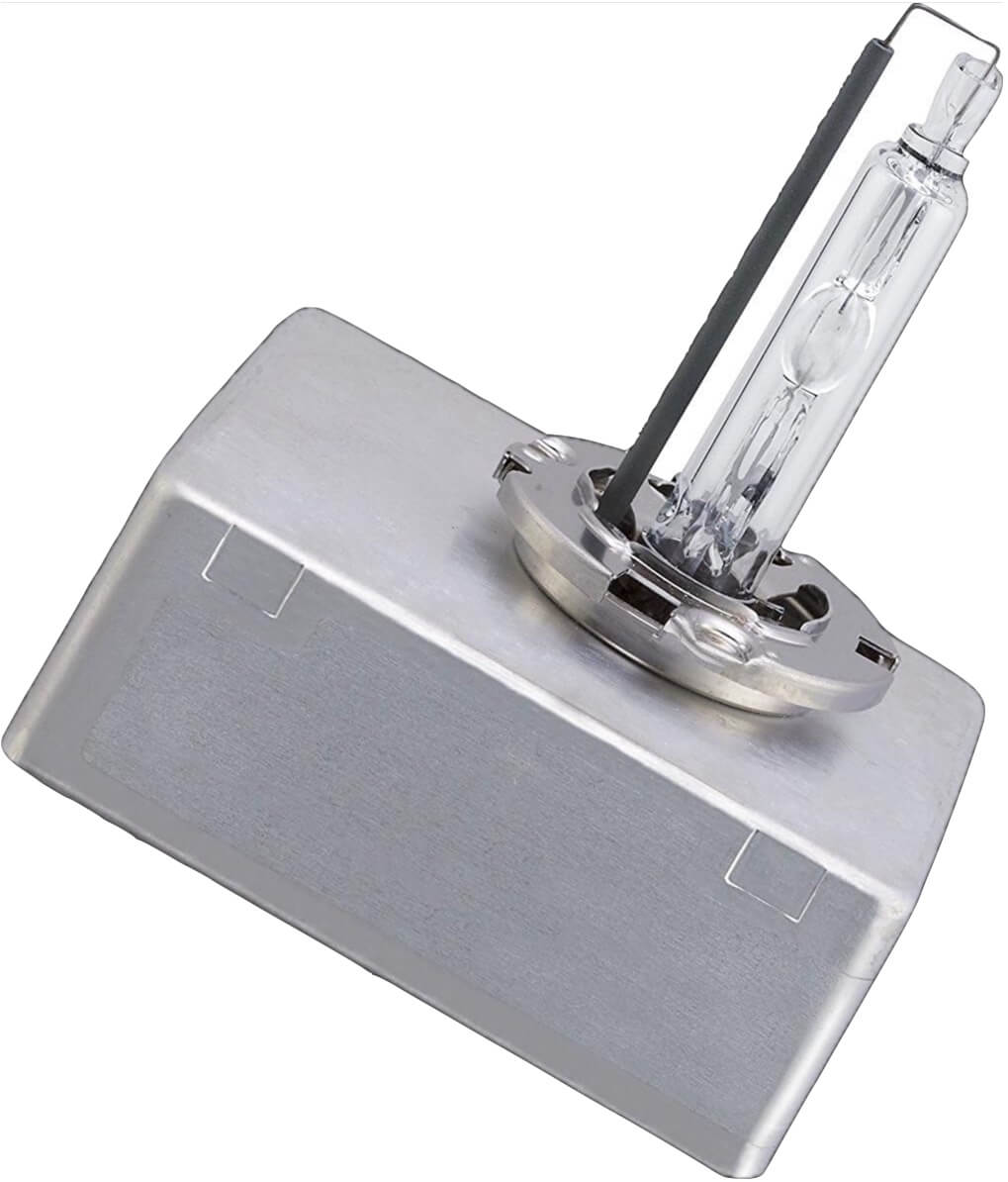 OSRAM XENARC ORIGINAL D5S, Xenon Scheinwerferlampe, 66540, Faltschachtel (1 Lampe), Silber