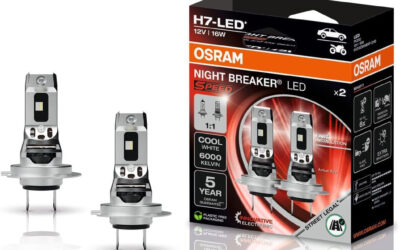 Echte LED-Revolution: H7-LED von OSRAM jetzt so kompakt wie eine Halogen-Birne!