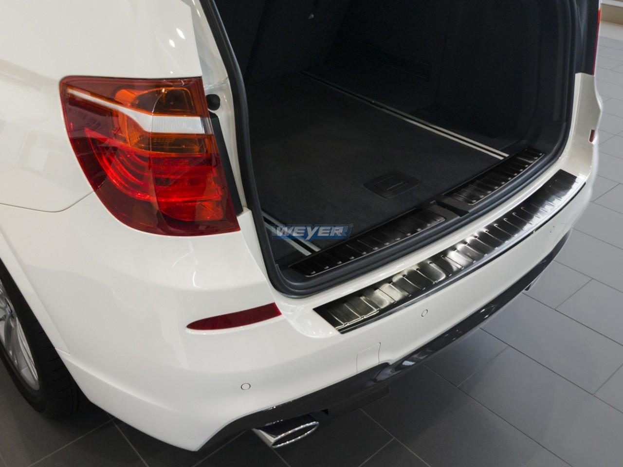 So sieht der Ladekantenschutz für den BMW X3 2 F25 aus