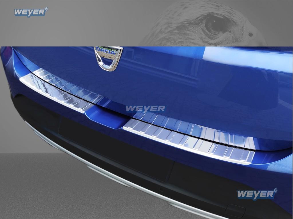 So sieht der Ladekantenschutz für den Dacia Sandero 3 DJF aus