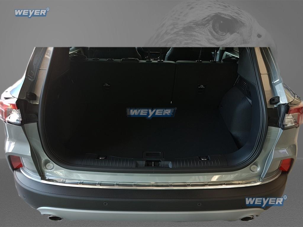 So sieht der Ladekantenschutz für den Ford Kuga 3 ´20, DFK aus