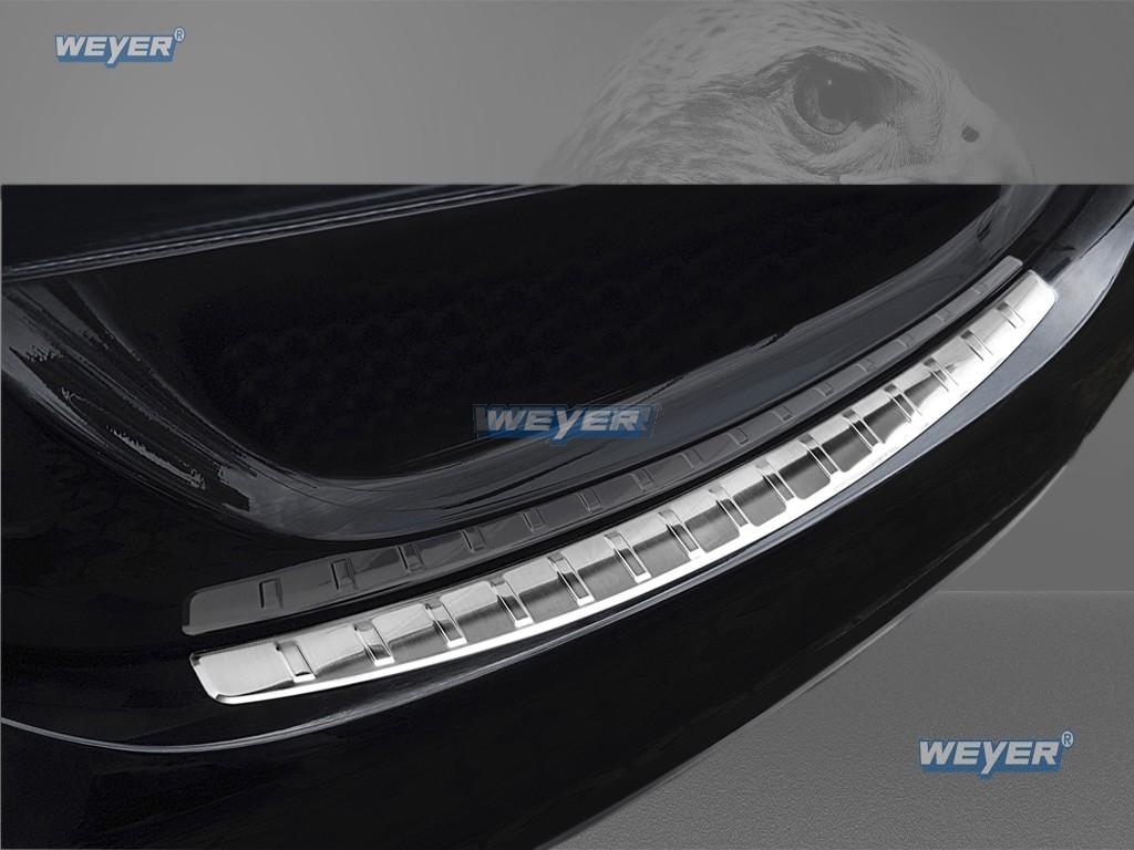 So sieht der Ladekantenschutz für den Mercedes-Benz C-Klasse 4 W205, S205, C205, A205 aus