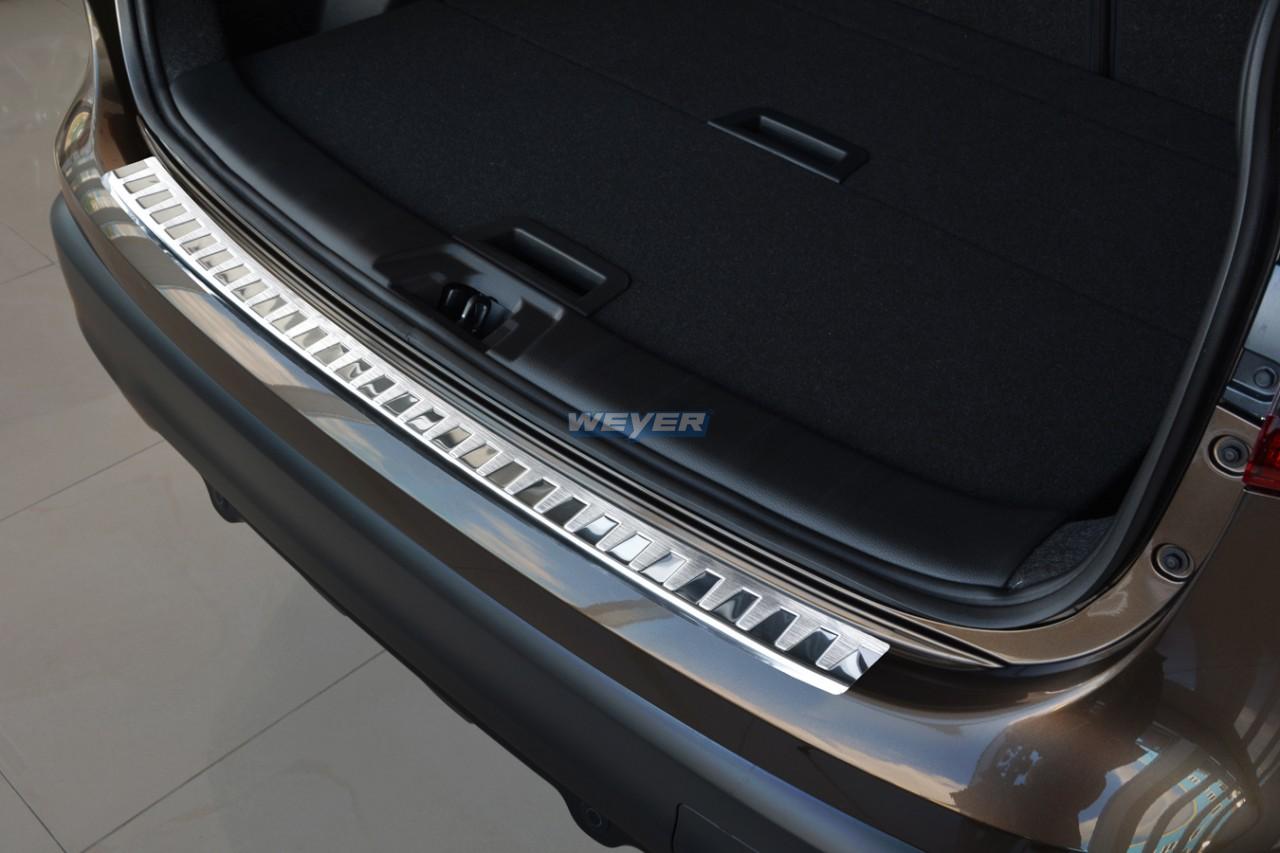 So sieht der Ladekantenschutz für den Nissan Qashqai 2 J11 aus
