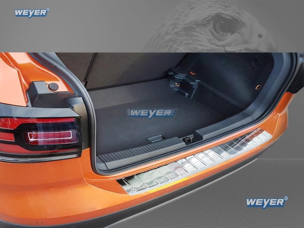 So sieht der Ladekantenschutz für den Volkswagen VW T-Cross 1 C1 aus