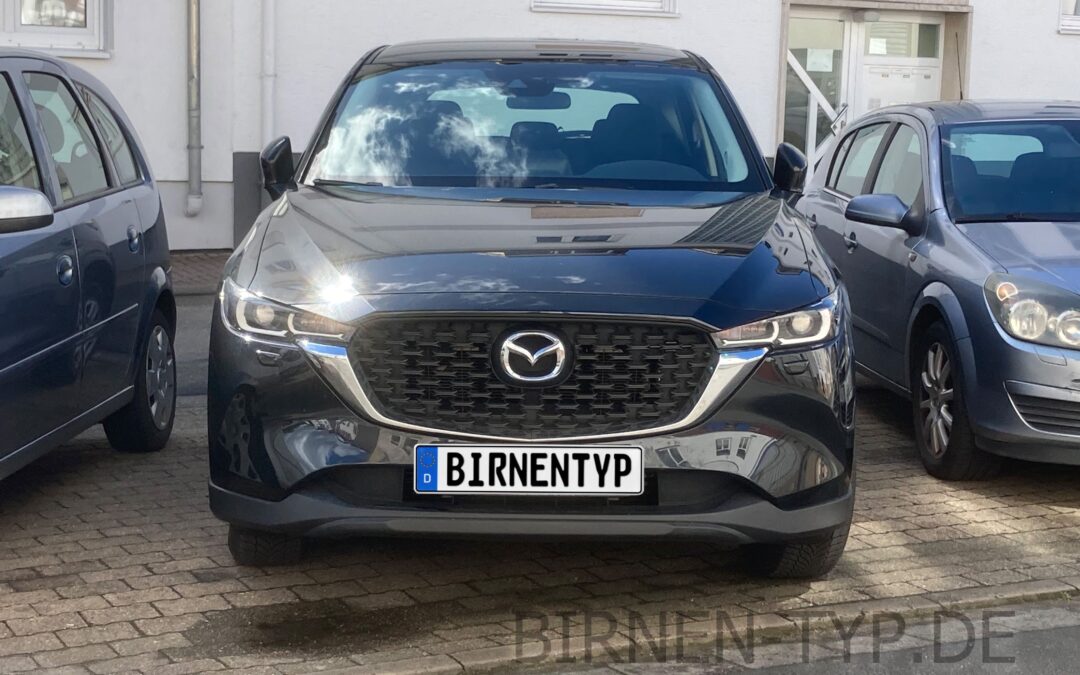 Front-Ansicht des Mazda CX-5 2 Baujahr von 11-2016 bis heute vorne