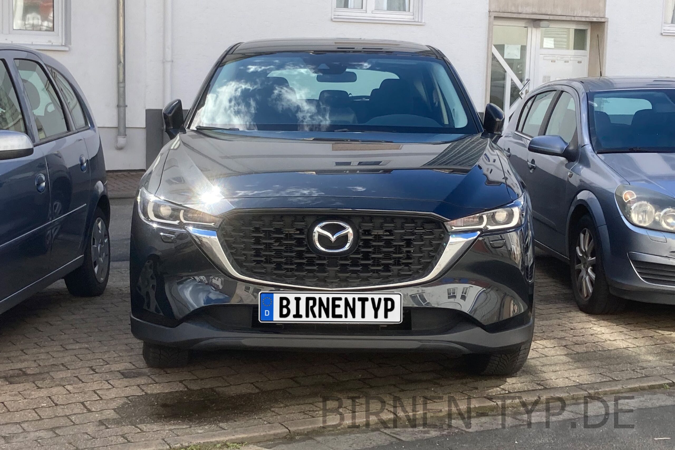 Front-Ansicht des Mazda CX-5 2 Baujahr von 11/2016 bis heute vorne