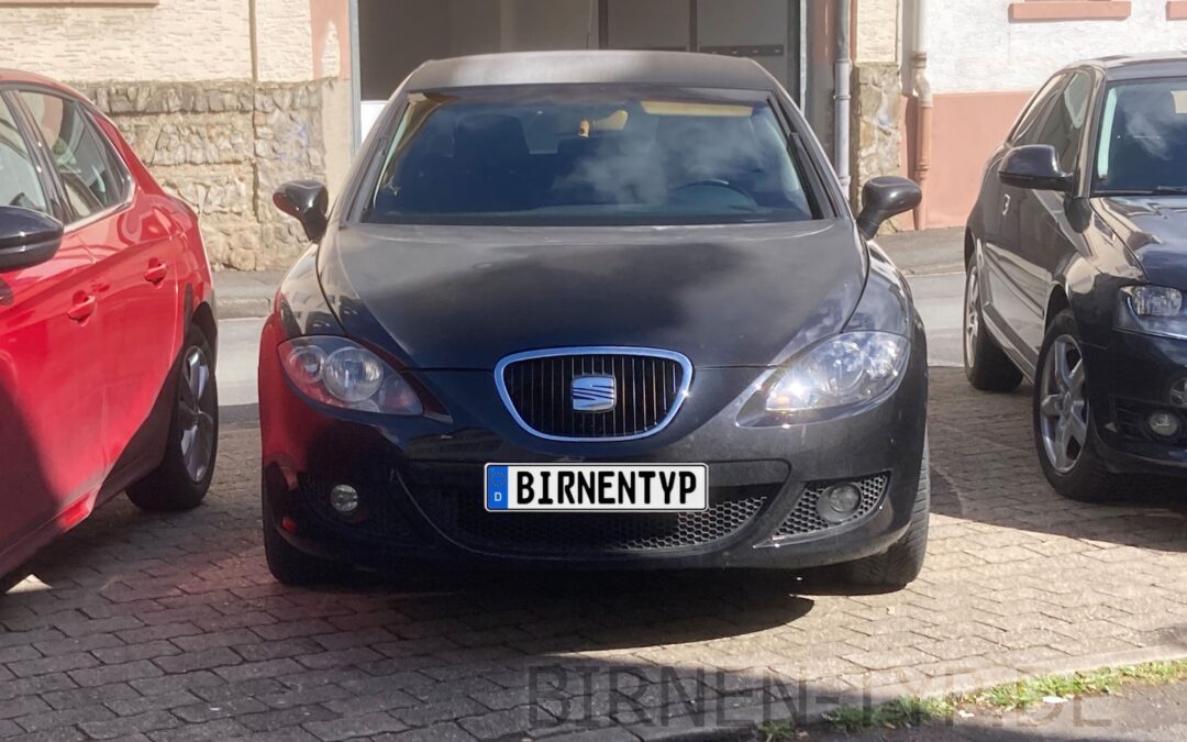 Front-Ansicht des Seat Leon 2 Baujahr von 05-2005 bis 12-2013 vorne