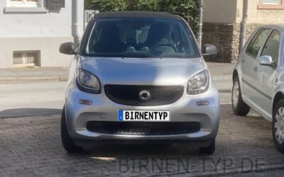 Liste mit allen Birnen für den Smart Fortwo Coupé / Cabrio 3. Gen (Typ 453 – 2014-2024)