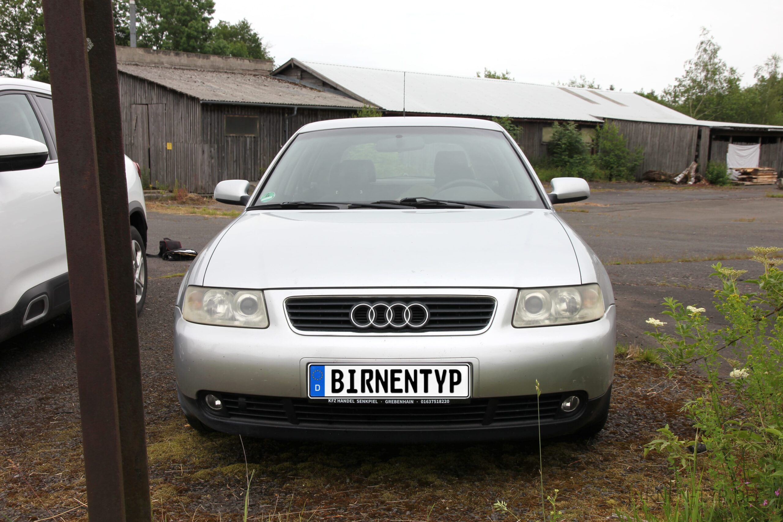 Front-Ansicht des Audi A3 1 Baujahr von 09/1996 bis 09/2006 vorne