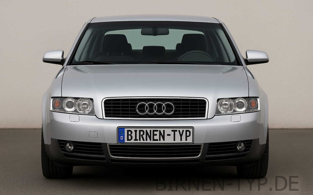 Liste mit allen Birnen für den Audi A4 2. Gen (Typ B6/8E – 2000-2005)