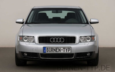 Liste mit allen Birnen für den Audi A4 2. Gen (Typ B6/8E – 2000-2005)