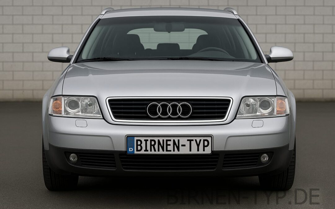 Liste mit allen Birnen für den Audi A6 2. Gen (Typ C5/4B – 1997-2005)