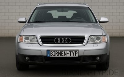 Liste mit allen Birnen für den Audi A6 2. Gen (Typ C5/4B – 1997-2005)