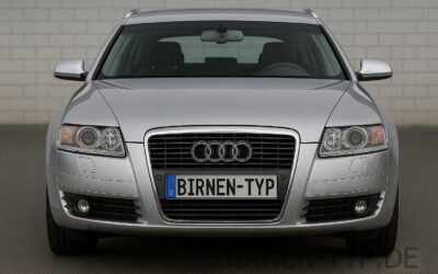 Liste mit allen Birnen für den Audi A6 3. Gen (Typ C6/4F – 2004-2011)