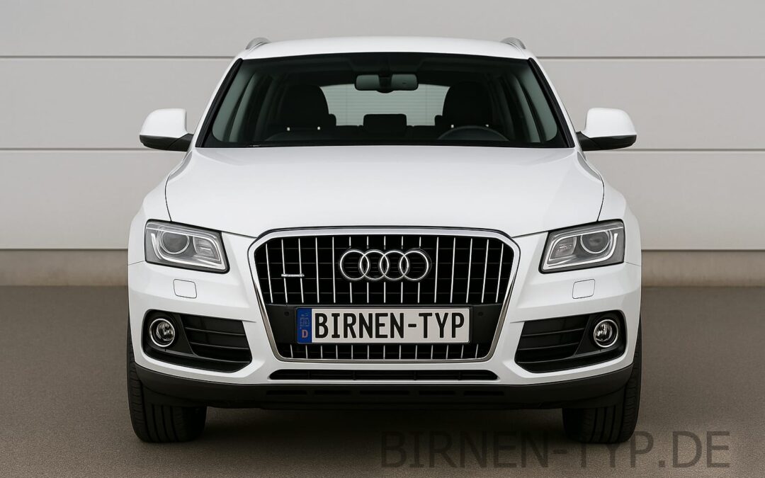 Liste mit allen Birnen für den Audi Q5 1. Gen (Typ 8R – 2008-2017)