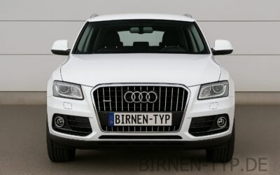 Liste mit allen Birnen für den Audi Q5 1. Gen (Typ 8R – 2008-2017)