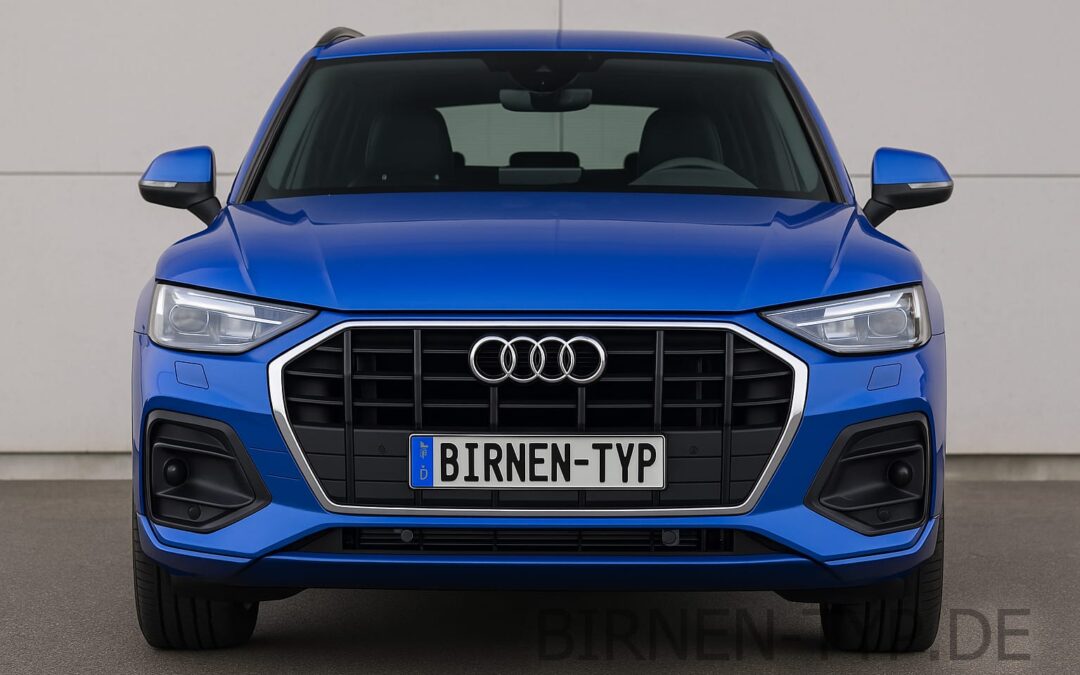 Liste mit allen Birnen für den Audi Q5 2. Gen (Typ FY – 2016-heute)