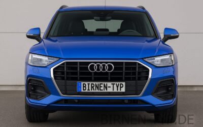 Liste mit allen Birnen für den Audi Q5 2. Gen (Typ FY – 2016-heute)