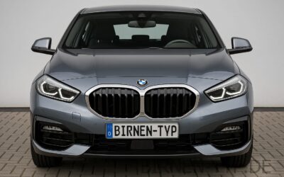 Liste mit allen Birnen für den BMW 1er 3. Gen (Typ F40 – 2019-heute)