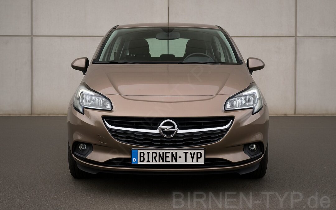 Liste mit allen Birnen für den Opel Corsa E (Typ X15 – 2014-2019)