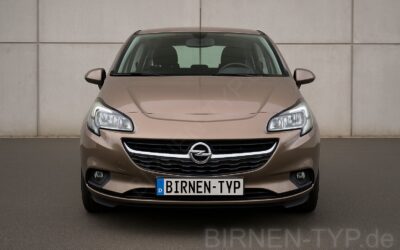 Liste mit allen Birnen für den Opel Corsa E (Typ X15 – 2014-2019)