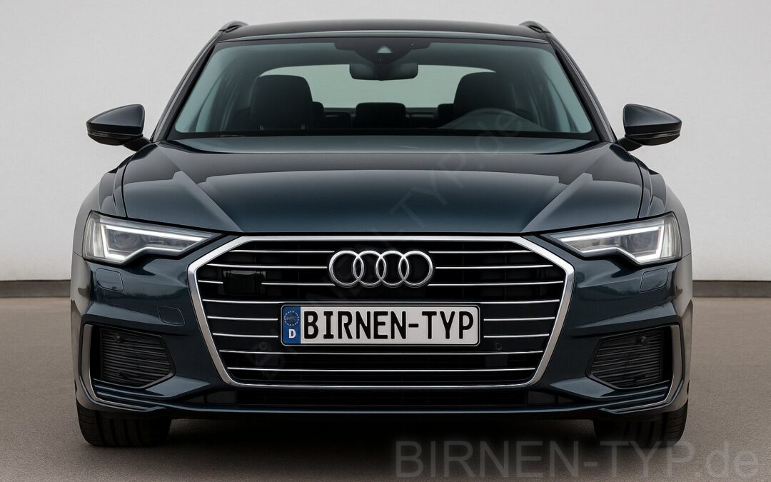 Liste mit allen Birnen für den Audi A6 5. Gen (Typ C8/4A – 2018-heute)