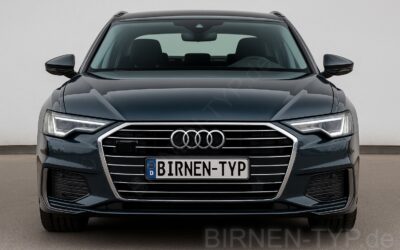 Liste mit allen Birnen für den Audi A6 5. Gen (Typ C8/4A – 2018-heute)