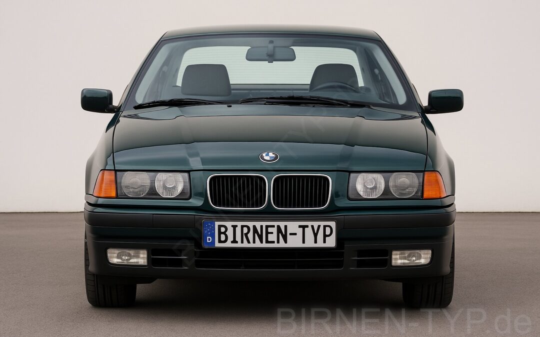 Liste mit allen Birnen für den BMW 3er 3. Gen (Typ E36 – 1990-1998)