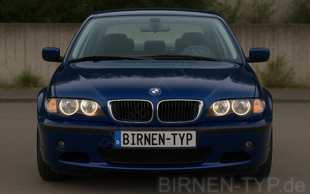 Liste mit allen Birnen für den BMW 3er 4. Gen (Typ E46 – 1999-2005)