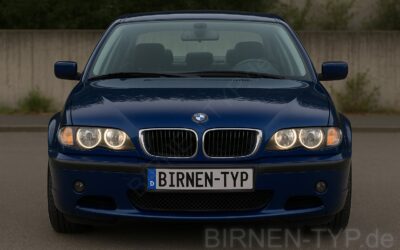 Liste mit allen Birnen für den BMW 3er 4. Gen (Typ E46 – 1999-2005)