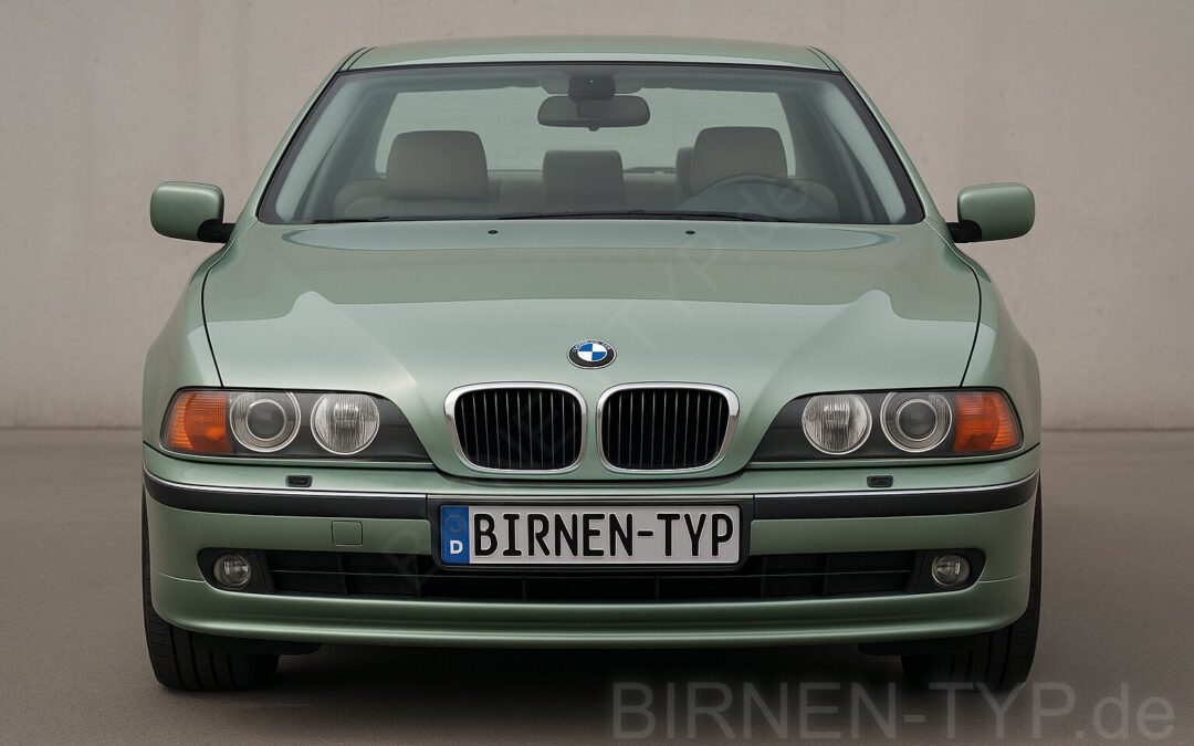 Liste mit allen Birnen für den BMW 5er 4. Gen (Typ E39 – 1995-2003)