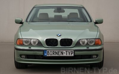 Liste mit allen Birnen für den BMW 5er 4. Gen (Typ E39 – 1995-2003)