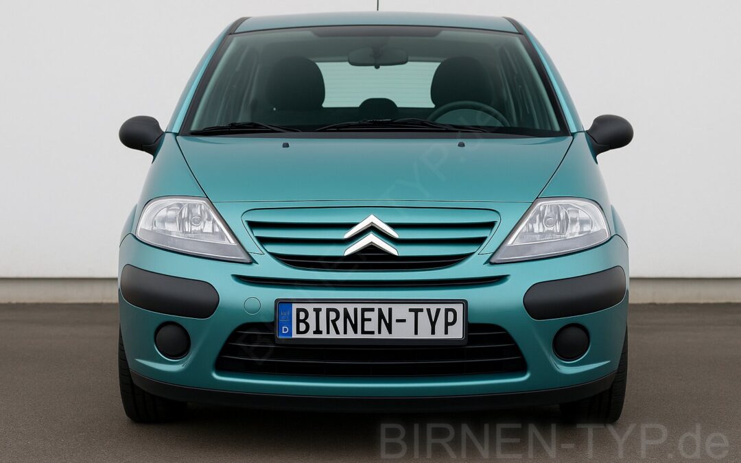 Liste mit allen Birnen für den Citroën C3 1. Gen (Typ FC & FN – 2002-2009)