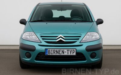 Liste mit allen Birnen für den Citroën C3 1. Gen (Typ FC & FN – 2002-2009)