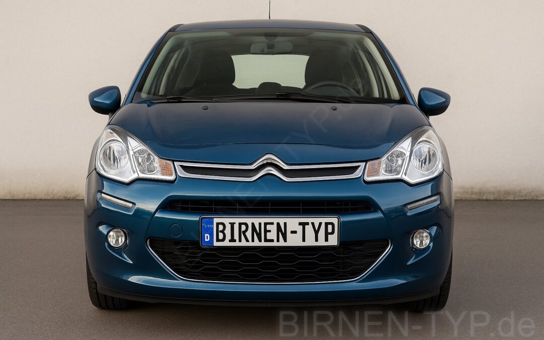 Liste mit allen Birnen für den Citroën C3 2. Gen (Typ SC – 2009-2016)