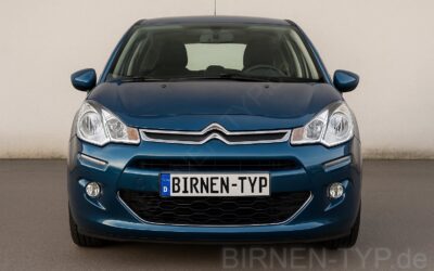 Liste mit allen Birnen für den Citroën C3 2. Gen (Typ SC – 2009-2016)