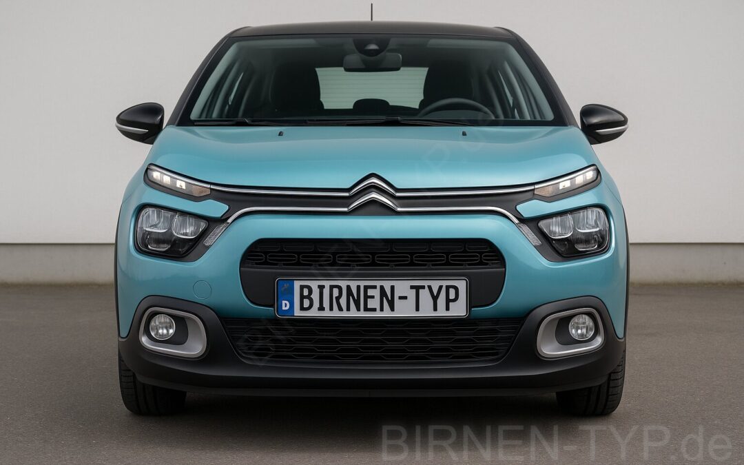 Liste mit allen Birnen für den Citroën C3 3. Gen (Typ SX – 2016-2024)
