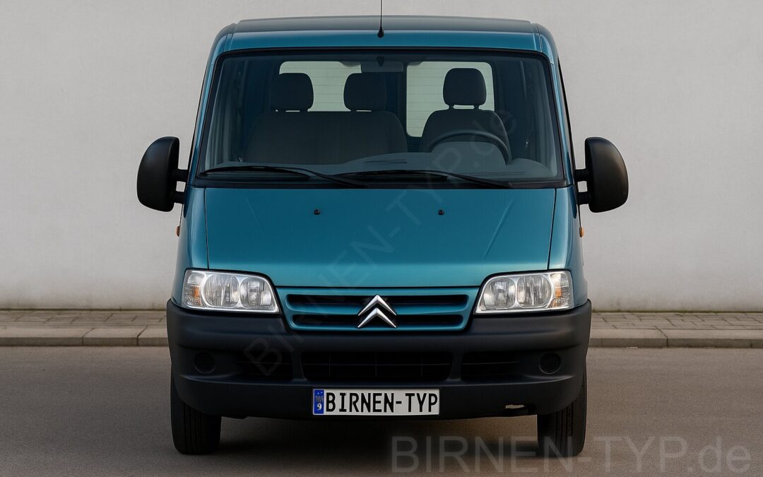 Liste mit allen Birnen für den Citroën Jumper 1. Gen (Typ 230/244 – 1994-2006)