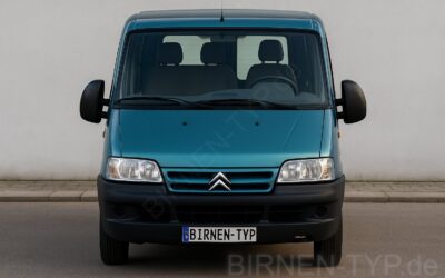 Liste mit allen Birnen für den Citroën Jumper 1. Gen (Typ 230/244 – 1994-2006)