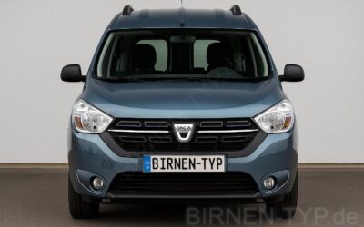 Liste mit allen Birnen für den Dacia Dokker 1. Gen (Typ KE – 2012-2021)