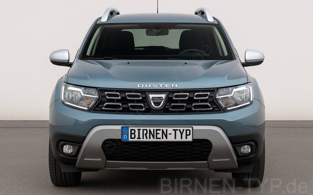 Liste mit allen Birnen für den Dacia Duster 2. Gen (Typ HM – 2017-2024)