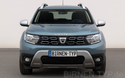 Liste mit allen Birnen für den Dacia Duster 2. Gen (Typ HM – 2017-2024)