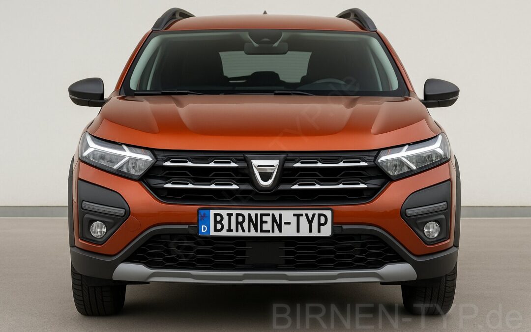 Liste mit allen Birnen für den Dacia Jogger 1. Gen (Typ RK – 2021-heute)