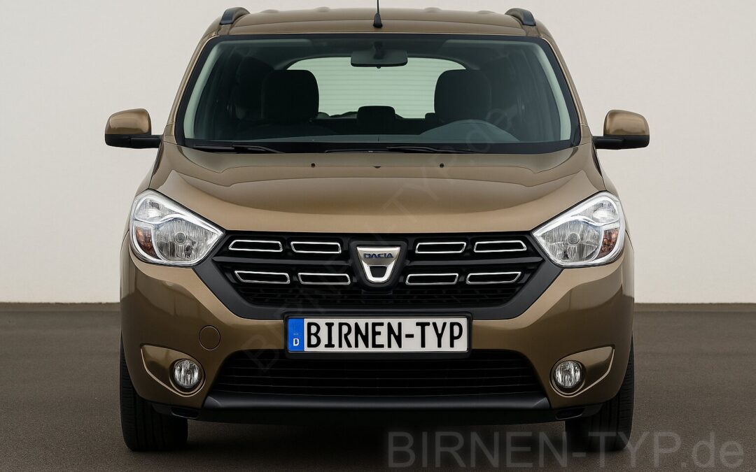 Liste mit allen Birnen für den Dacia Lodgy 1. Gen (Typ JS – 2012-2022)