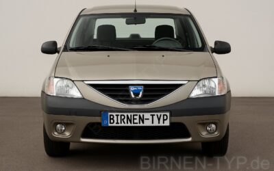 Liste mit allen Birnen für den Dacia Logan / Logan MCV 1. Gen (Typ LS, KS – 2004-2013)