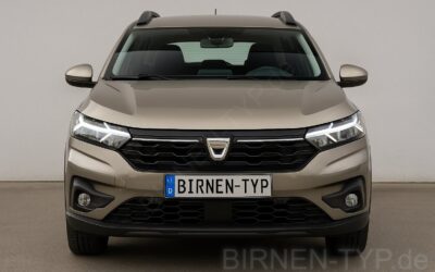 Liste mit allen Birnen für den Dacia Logan / Logan MCV 3. Gen (Typ 3K – 2021-heute)